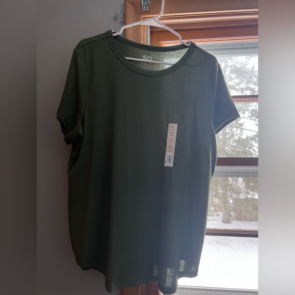SO Women’s Green T-Shirt
